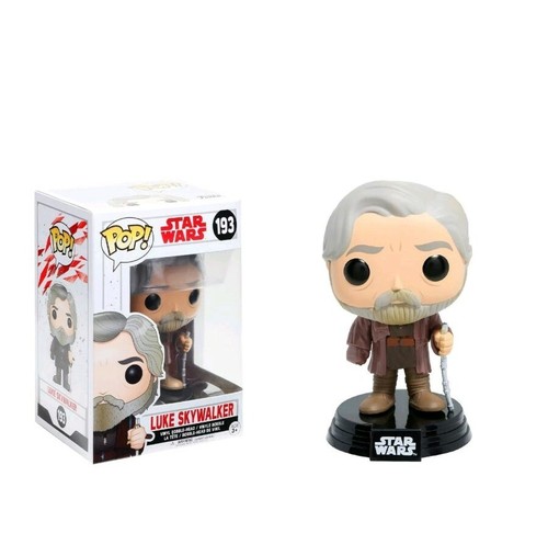 Funko Pop Star Wars The Last Jedi Luke 