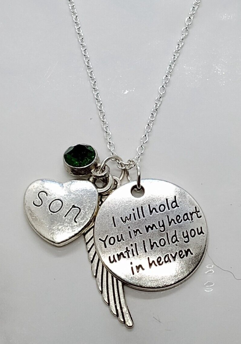 Remembering Shirley Weis: A Life Of Elegance And Legacy In Collingwood 12 &Quot;I Will Hold You In My Heart...&Quot; Memorial Necklace For Son - Sympathy Gift