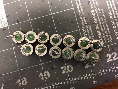 Motorola (Lot Of 14) 2N5166 Controlled Rectifiers (LE01C)