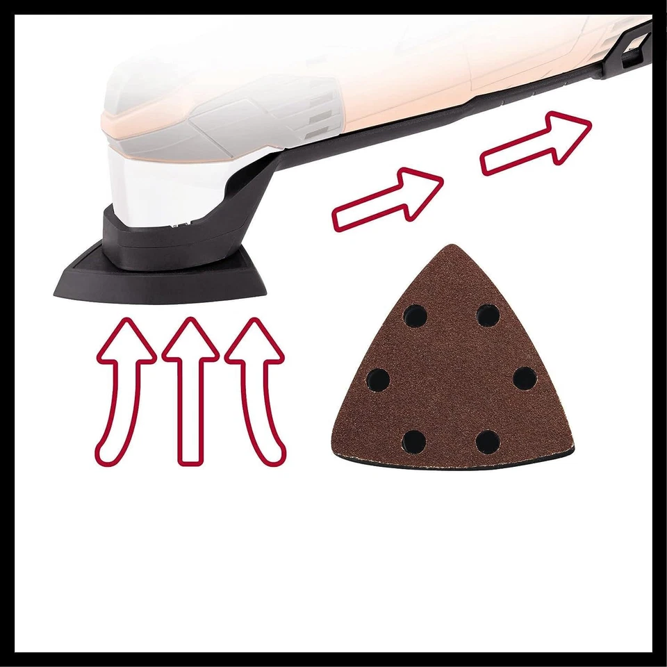 Multifunktionswerkzeug TE-MG 200 CE 200 W Konstantelektronik Staubabsaugung 6... - Bild 4 von 4