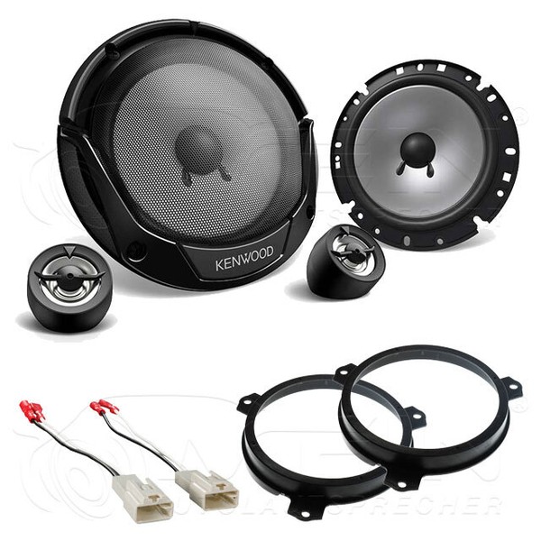 Kenwood Lautsprecher FüR Toyota RAV4 III 2006-2013 Front TüR 2-Wege 300W #BL97-image