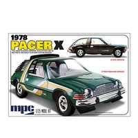 Mpc 1978 Amc Pacer X 1/25 Scale Model Car Kit on sale Mpc 1978 Amc Pacer X 1/25 Scale Model Car Kit on sale