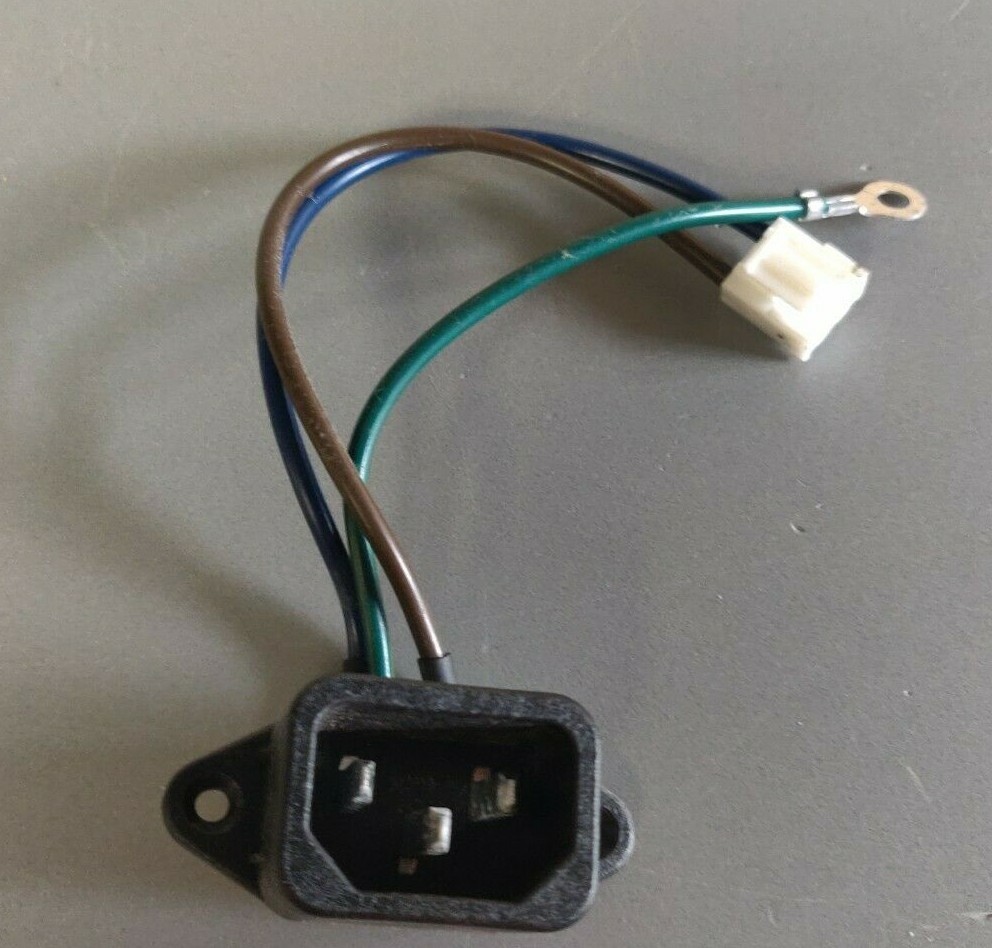 TV Vizio XVT373SV A/C Jack Plug eBay