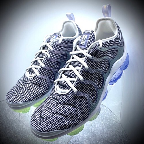 vapormax plus grid print