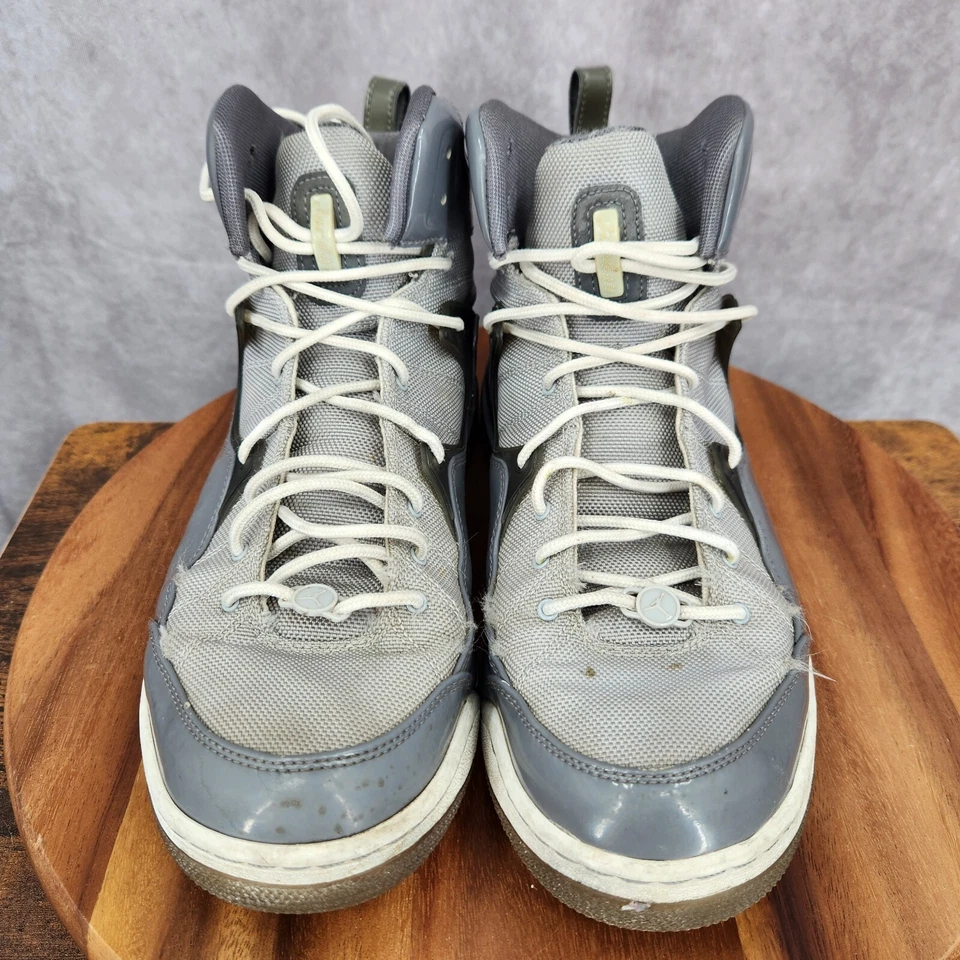 Air Jordan Nike Flight TR 97 Tenis Para Hombres 12 Zapatos Grafito Ligero 428826-003 Foto 3 de 4