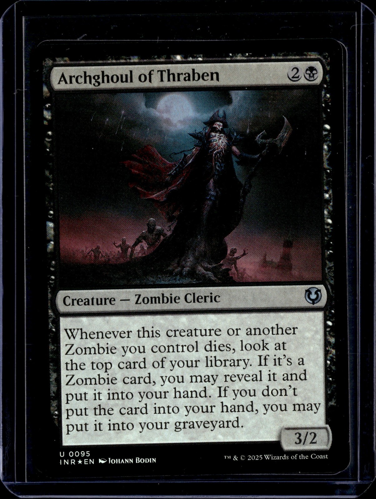 Archghoul Of Thraben - 95 - Foil - INR - NM - MTG Magic the Gathering