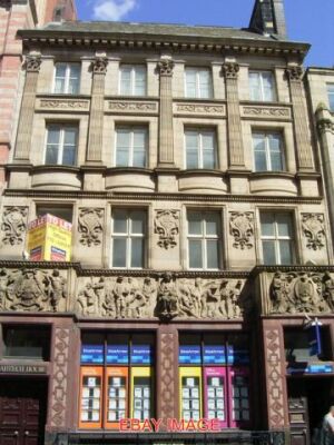 FOTO LEEDS WEST REITEN UNION BANK PARK REIHE (OSTSEITE) LEEDS EINGEBAUT IM GRATIS