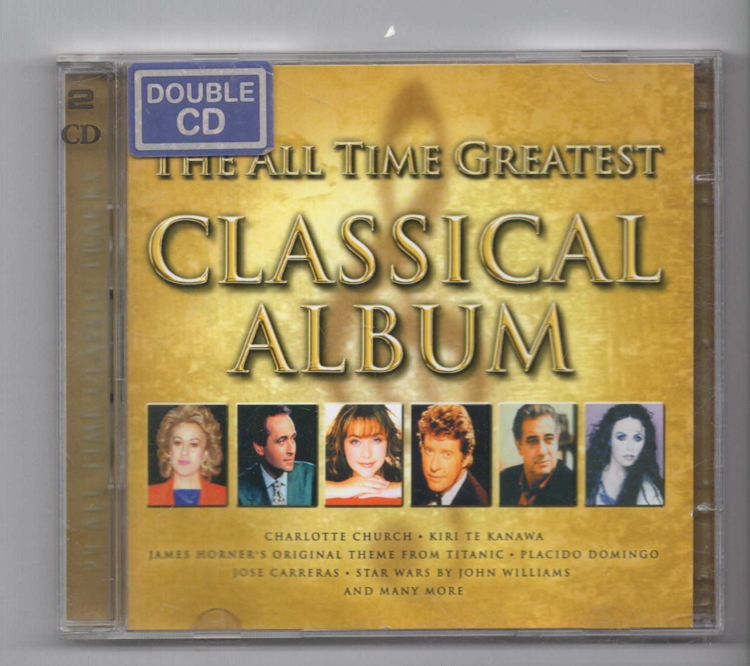 (JT684) The All Time Greatest Classical Album - 2000 double CD