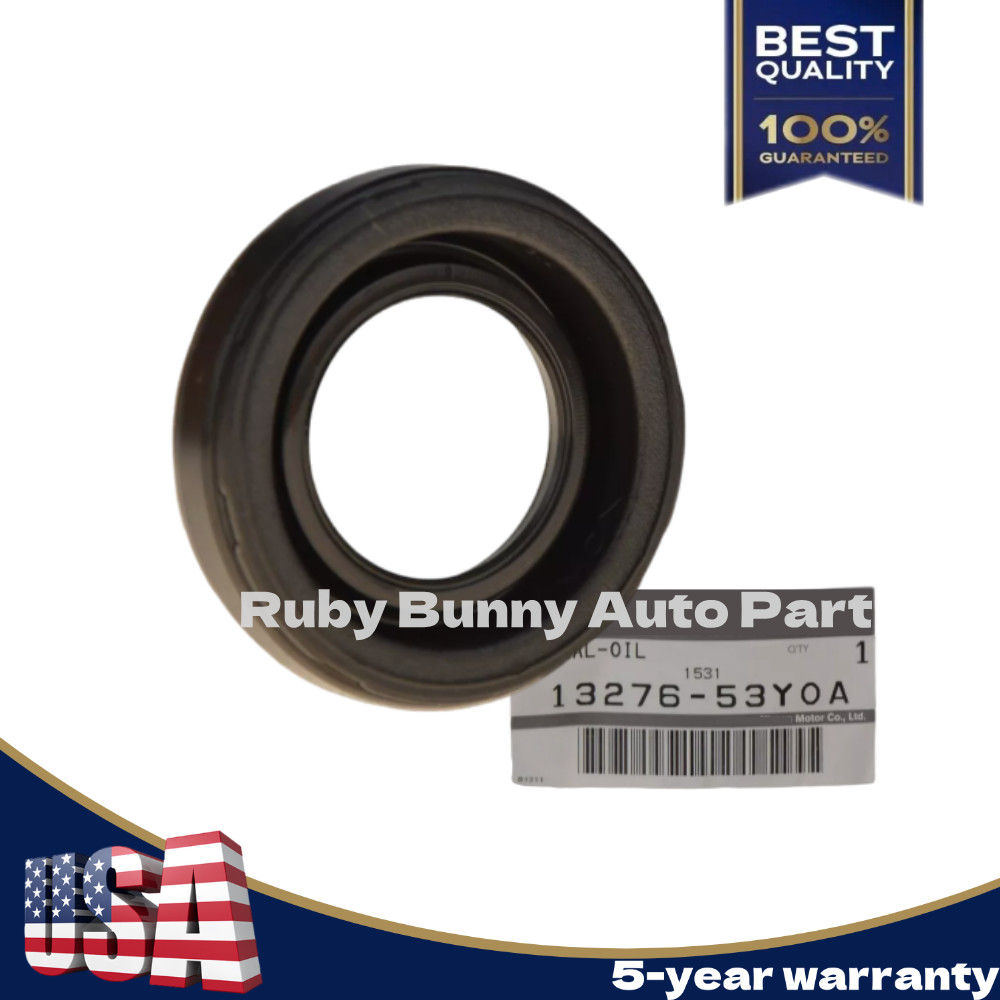 Genuine OEM Nissan Sentra 1991-99 & 2007-11 Spark Plug Tube Oil Seal 13276-53Y0A