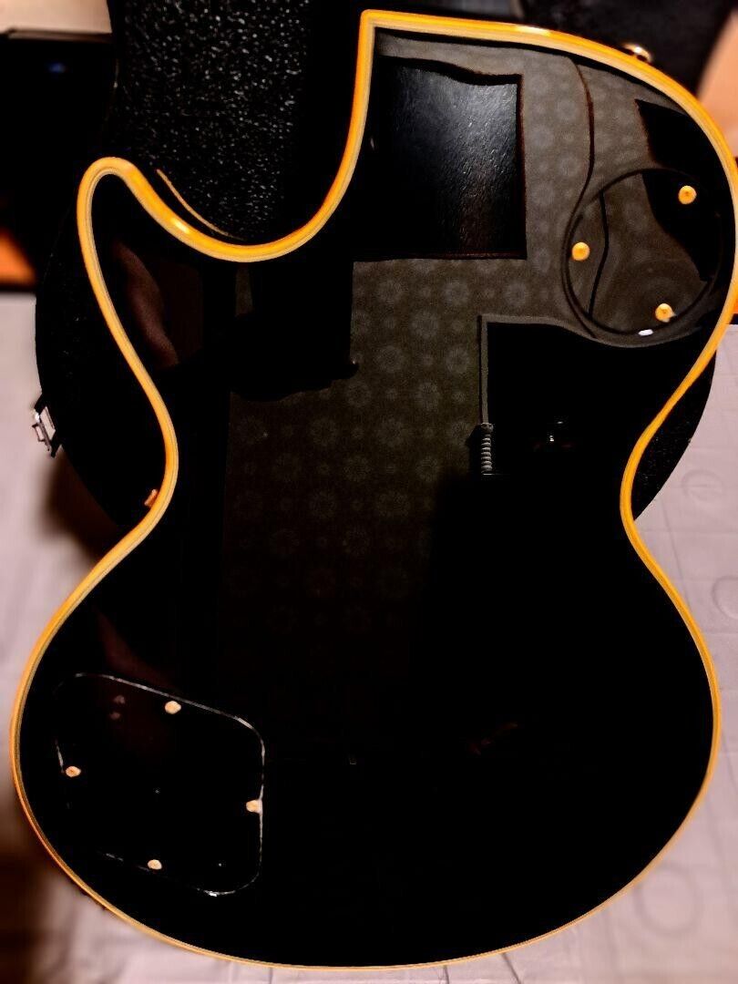 Orville by Gibson LPC-57B 57' Les Paul Custom Black Beauty Orville by Gibson LPC-57B 57' Les Paul Custom Black Beauty