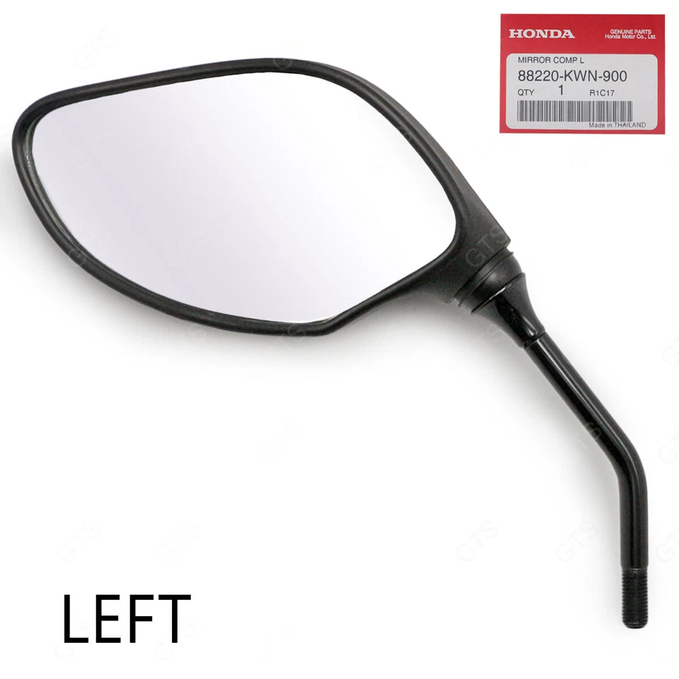 LH Side Mirror Rear View Fits Honda PCX125 PCX150 CRF Motorcycle 2012 2017 Foto 4 de 4