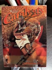 1997-98 TOPPS FINEST CATALYSTS # 70 LaPHONSO ELLIS   BASKETBALL CARD