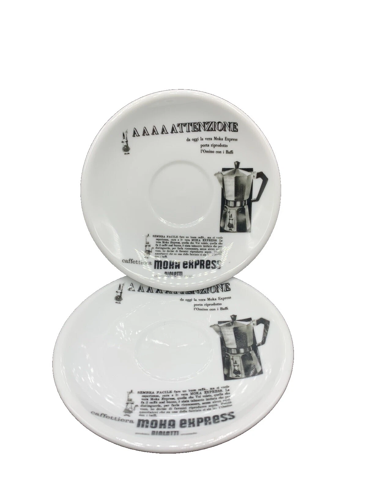 Vajilla de porcelana Bialetti & serveware