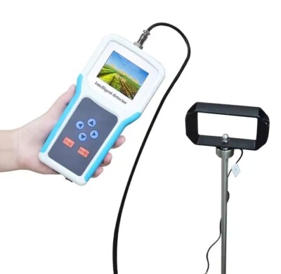 Soil Compaction Tester Meter Penetrometer with 0-100kg/cm² N/cm² Lbf Depth 50cm