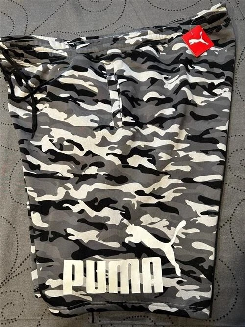 PUMA TECH BLACKOUT CAMO SHORTS SIZE XLT MEN NWT $$$$