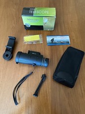 Monocolo binocolo lente 12x50 mm cannocchiale ingrandimento portatile