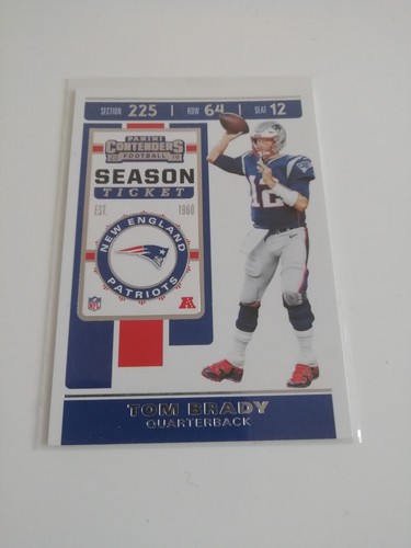 Tom Brady New England Patriots Pick Your Card NFL Trading Card - Picture 18 of 47