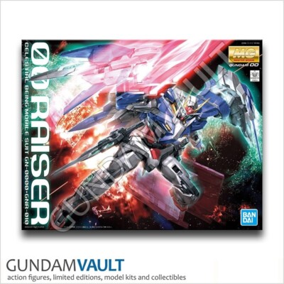 NEW 1/100 MG Master Grade 00 Raiser GN-0000+GNR-010 Gundam Model