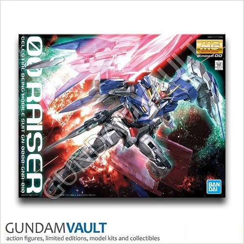 MG Mobile Suit Gundam00 OO Raiser 1/100 Scale Model Kit Bandai Japan