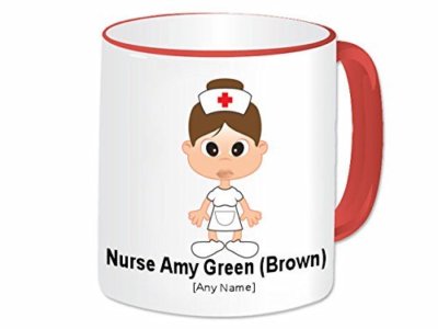 Personalisierte Krankenschwester Tasse Tasse Pflege Mitarbeiter Personal Mentor Medizinstudent Krankenschwester Geschenke