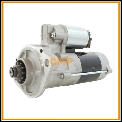 Starter 8-97204-713-0 M008T77072 M8T77074 For Isuzu 4JB1 Sumitomo DH55 Excavator