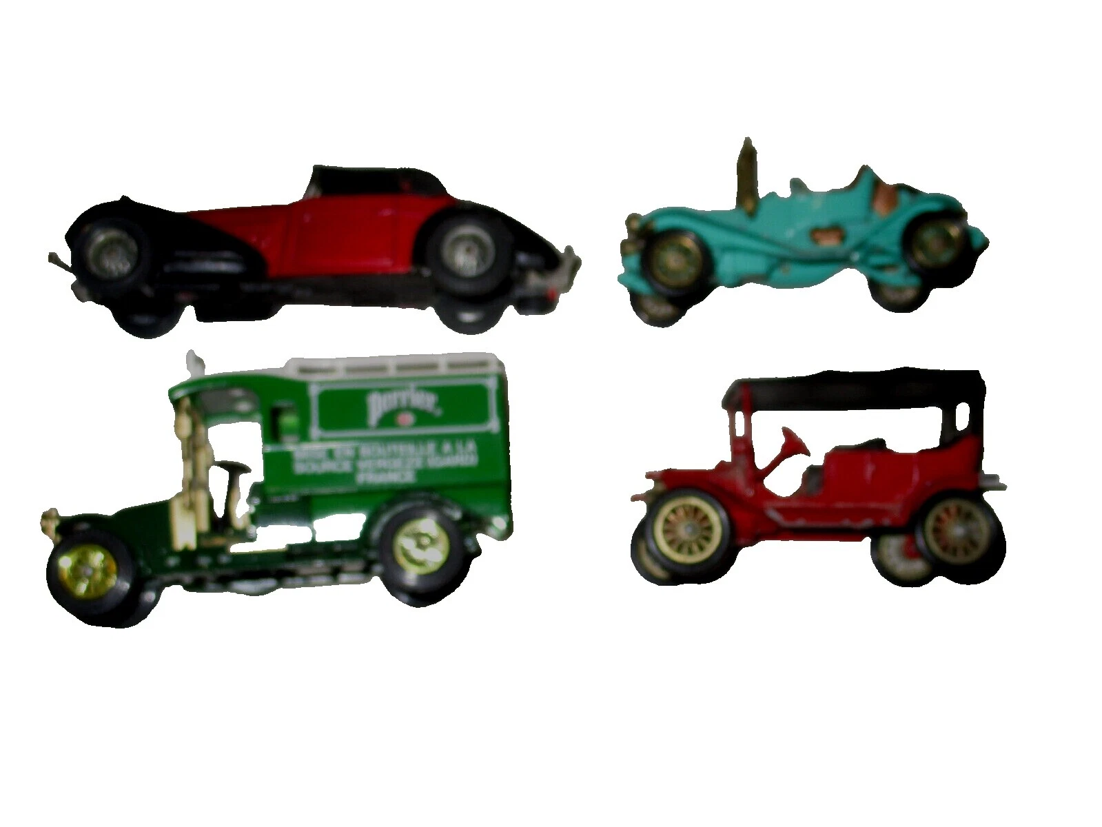 Matchbox Models of Yesteryear Lesney Vintage Manufacture Diecast Cars, Trucks & Vans
