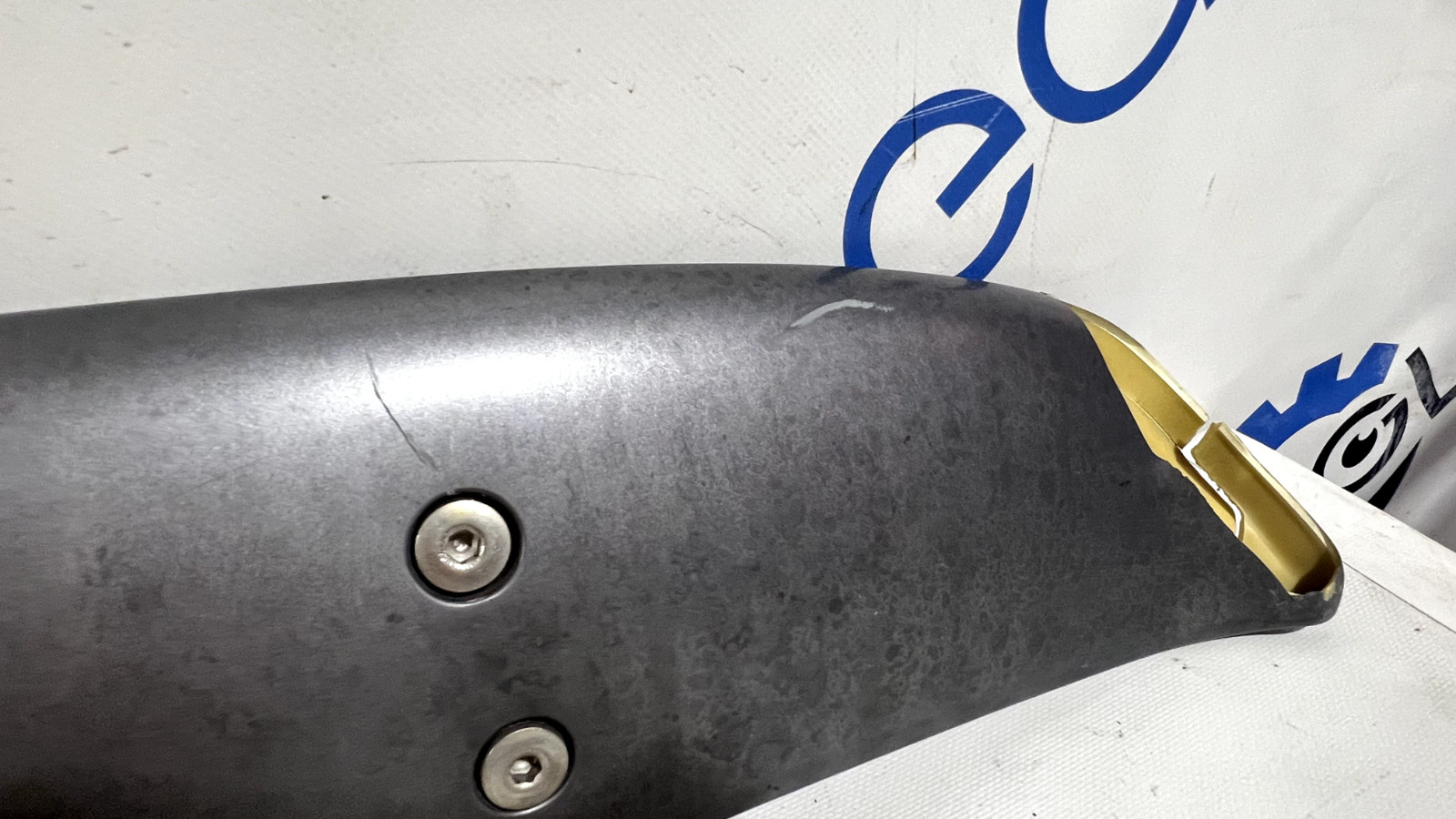 Aston Martin V8 Vantage Rear Bumper Lower Diffuser Panel 6G33-33612-AD OEM USED