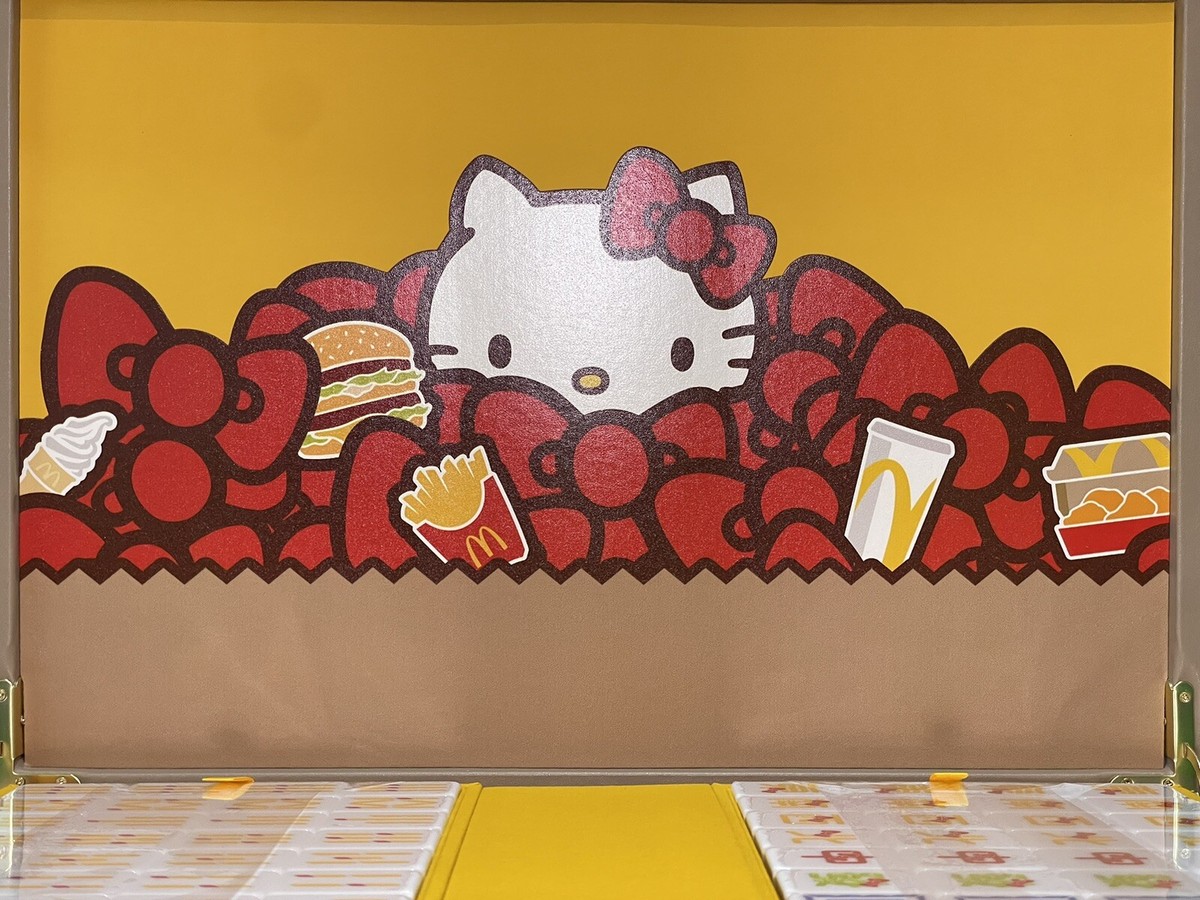 Los coleccionables de Hello Kitty como Yu-Gi-Oh! en la Cajita Feliz de