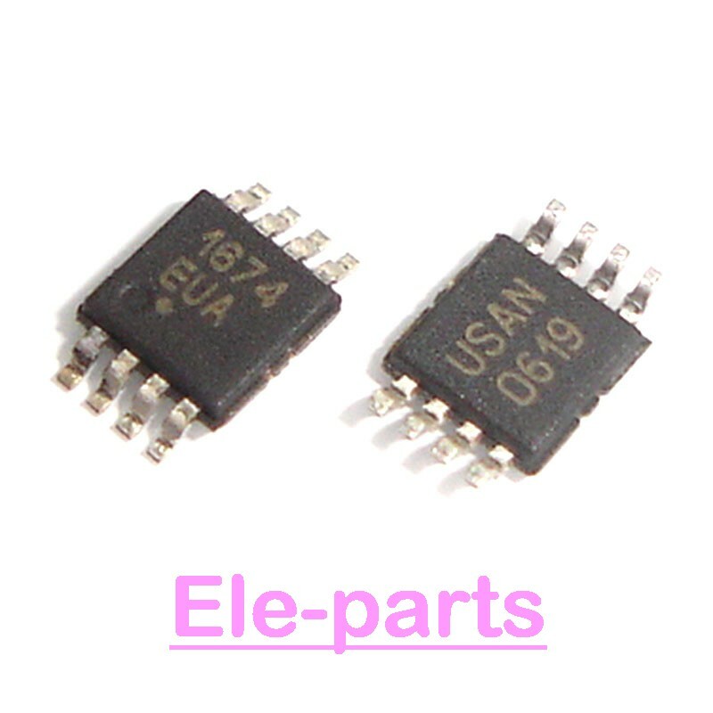 10 PCS MAX1674EUA MSOP-8 MAX1674 1674 EUA Low-Supply Step-Up DC-DC ...
