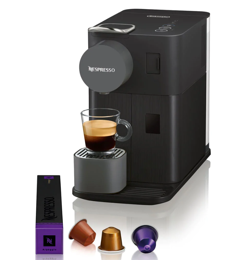 DeLonghi EN510B Nespresso Lattissima One Nespresso Machine Black
