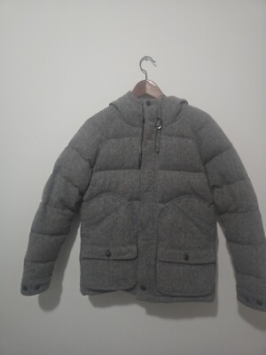 Wings + Horns Grey Wool Puffer from FW2010 | eBay