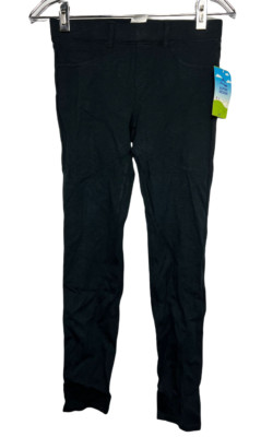 Alpine Design Mädchen Ponte Leggings Schwarz - XL (14-16)