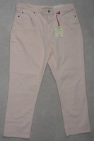 Lands' End Pink Lyocell Denim Cropped Jeans Stretch 12 10 12p 12s 10s Leg26 Lands' End Pink Lyocell Denim Cropped Jeans Stretch 12 10 12p 12s 10s Leg26