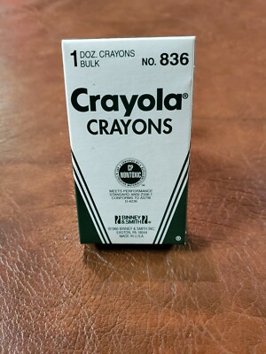 Crayola - Pack De 12 Crayones Grandes Color Rosa Clavel Para Niños Y Escuela