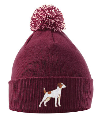 Jack Russell Bommelmütze Geschenk Weihnachten Terrier Idee Männer Damen Kinder Hundeliebhaber