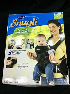 snugli front carrier