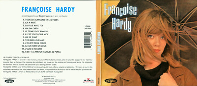 Francoise Hardy - Same,  DIGI-CD,  VOGUE     74321744332