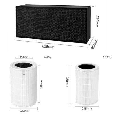 Air Purifier Filter HEPA Filter Element Replacement for Xiaomi Mijia 5/5S/5 PRO