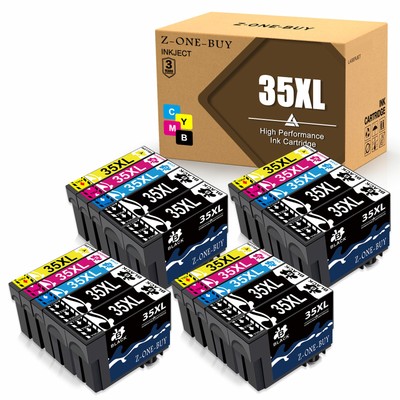 Tintepatronen für   35 XL WorkForce Pro WF-4700 WF-4720 WF-4730 WF-4735-4740