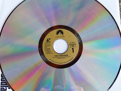 ザ・ゴッドファーザー LaserDisc Database - Godfather, The: 25th Anniversary Collection