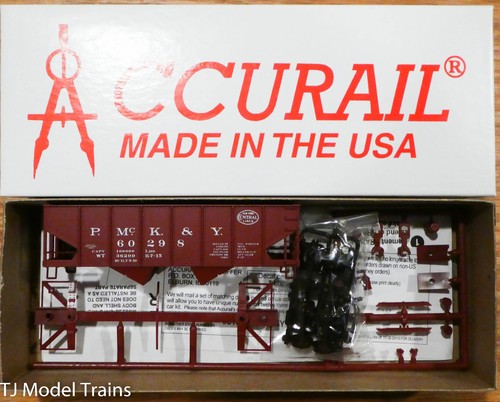 Accurail HO #81042 PMc.K.&Y. Tolva USRA de 55 toneladas  | Zustand: New