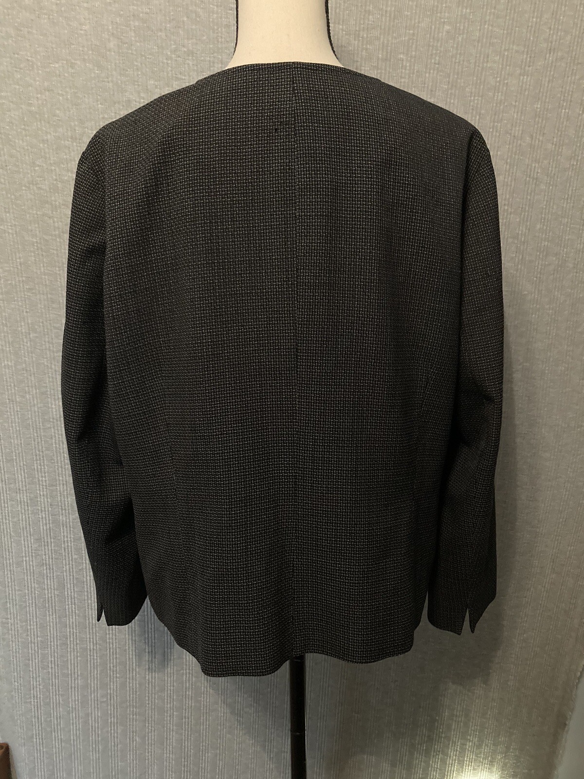 Vintage Pendleton Women’s Jacket  Black Lined Ful… - image 5