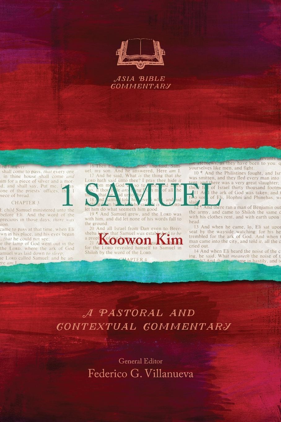 Thumbnail - 1 Samuel | Koowon Kim | Taschenbuch | Asia Bible Commentary Series |