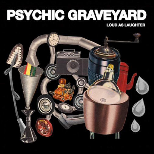 Psychic Graveyard Loud As Laughter (CD) Album