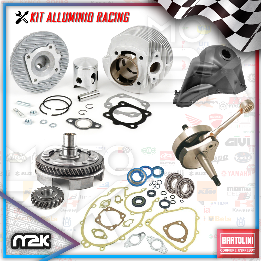 Piaggio Vespa Kit Elaborazione Vespa 130 KIT ELABORAZIONE MOTORE