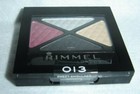 RIMMEL LONDON*Glam Eyes QUAD Eye Shadow*SWEET SHOULDER #013~~0.148 oz~NEW~SEALED — photo 4