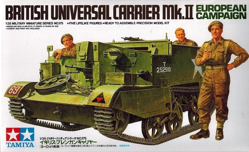 Tamiya 300035175 1:35 Brit. Univer. Transp. Mk - Bild 2
