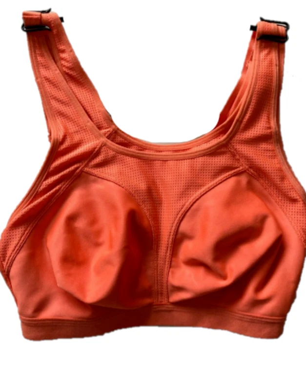 Ex M&S Non Wired Non Padded Extra High Impact Sports Bra 32-42 A-G