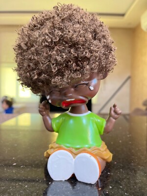 Cute Ugly Chocolate Color crying Doll