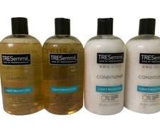 3x - 4x TRESemme Pro Pure Shampoo Conditioner Hair DAMAGE Repair Smooth Soft